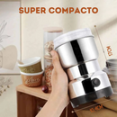 Mini Moedor Elétrico em Aço Inoxidável