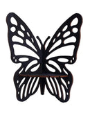 Prateleira de Canto de Parede em Madeira Estilo Boho