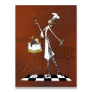 Cartaz para Quadro Decorativo para Cozinha Arte Moderna