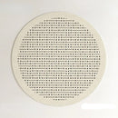 Tapete Decorativo Redondo - Coleção Paris