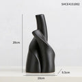 Vaso Escultura Harmonia Minimalista: A Elegância da Simplicidade