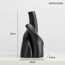 Vaso Escultura Harmonia Minimalista: A Elegância da Simplicidade