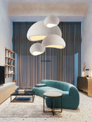 Lustre Moderno Feito à Mão - Estilo Wabi-Sabi Japonês