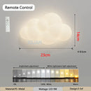 Luminária Infantil Nuvem Branca