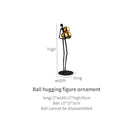 Ornamento Escultura - O Equilibrista