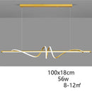 Luminária Pendente Moderna Aurora