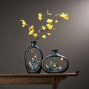 Vaso Escultura Montanhas Serenas