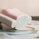 Escultura decorativa de Cerâmica Premuim - Coleção Bailarina Borboleta