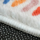 Tapete Redondo Infantil - Coleção Flor de Algodão