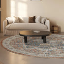 Tapete Redondo Luxo - Coleção Marrocos