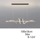 Luminária Pendente Moderna Aurora