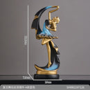 Escultura Elegância em Movimento: A Graça da Bailarina