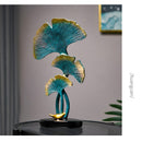 Escultura estátuas decorativa - Folhas do Outono