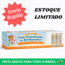 Tubo organizador de brinquedos