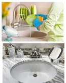 Suporte de Sabão com Ventosa e Dreno em Forma de Folha para Banheiro e Cozinha