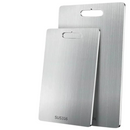 Tábua de Aço Inoxidável Durável e Prática na Cozinha