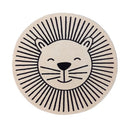 Tapete Infantil Redondo Coleção Safari Fun