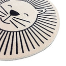 Tapete Infantil Redondo Coleção Safari Fun