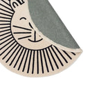 Tapete Infantil Redondo Coleção Safari Fun