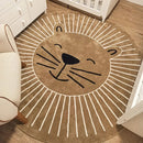 Tapete Infantil Redondo Coleção Safari Fun