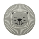 Tapete Infantil Redondo Coleção Safari Fun