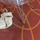 Tapete Orgânico Abstrato Grande - Coleção Flow