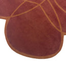 Tapete Orgânico Abstrato Grande - Coleção Flow