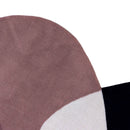 Tapete Orgânico Abstrato Grande - Coleção Flow