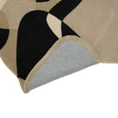 Tapete Orgânico Abstrato Grande - Coleção Flow