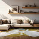 Tapete Orgânico Abstrato Grande - Coleção Flow