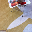 Tapete Orgânico Abstrato Grande - Coleção Flow