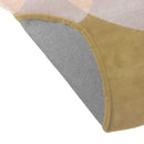 Tapete Orgânico Abstrato Grande - Coleção Flow