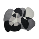 Tapete Orgânico Abstrato Grande - Coleção Flow