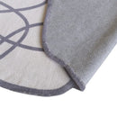 Tapete Orgânico Abstrato Grande - Coleção Flow