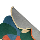 Tapete Orgânico Abstrato Grande - Coleção Flow