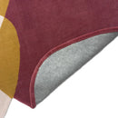 Tapete Orgânico Abstrato Grande - Coleção Flow