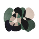 Tapete Orgânico Abstrato Grande - Coleção Flow