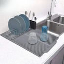 Tapete de Silicone Antiderrapante para Cozinha