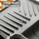 Tapete de Torneira para Cozinha em Silicone Splash Pad