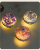 Umidificador de Ar USB Recarregável Luz LED Névoa Ultrassônica e Hidratação