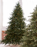 Árvore De Natal Com Micro LED Embutida