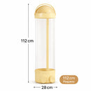 Tubo organizador de brinquedos