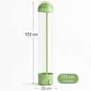 Tubo organizador de brinquedos