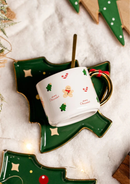 Xícara de 220ml com Prato e Colher