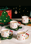 Xícara de 220ml com Prato e Colher