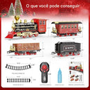 Trem Elétrico Circulatório Para Árvore de Natal